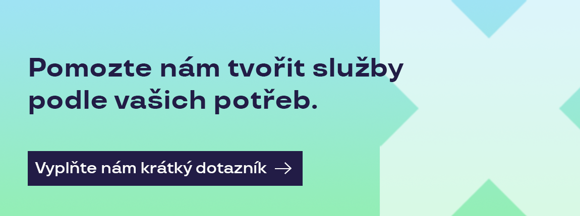 Pomozte nám tvořit služby podle vašich potřeb.